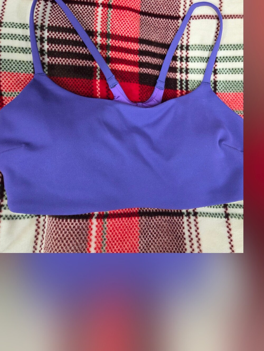 Wunder Train Strappy Racer Bra